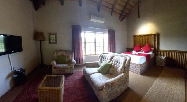 Люкс Deluxe Ascot Bush Lodge & Spa