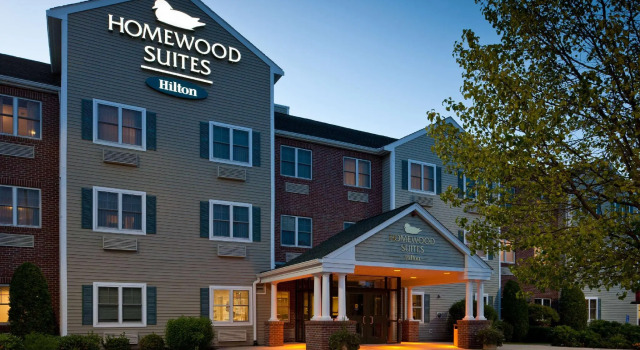 Номер Standard Homewood Suites by Hilton Boston/Andover