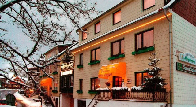 Hotel-Pension Bergkranz, Rezervasyon Otel Braunlage Braunlage Ski