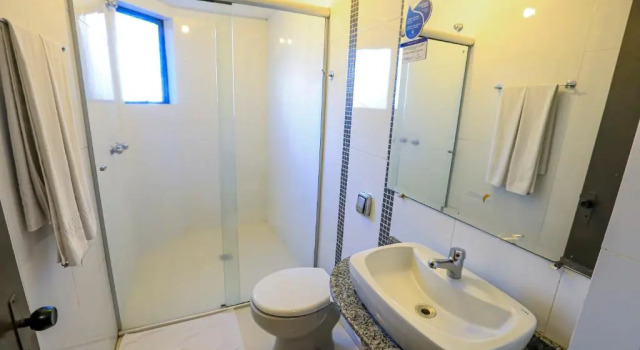 Трёхместный номер Superior Iguassu Express Hotel