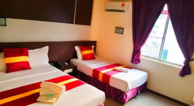 Standardowy pokój City Inn