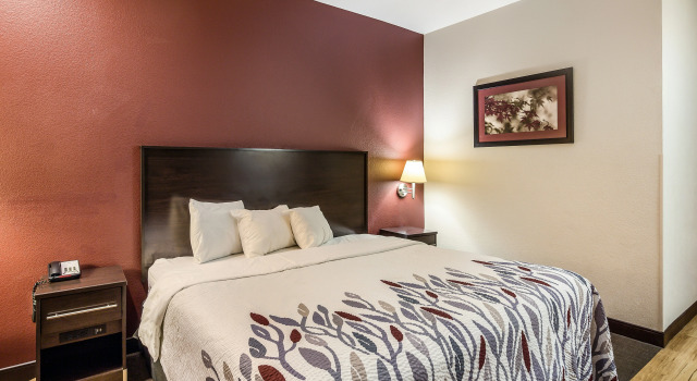 Red Roof Inn St Louis - Troy, IL