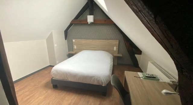 Номер Economy LOGIS - Hôtel & Restaurant Saint Nicolas