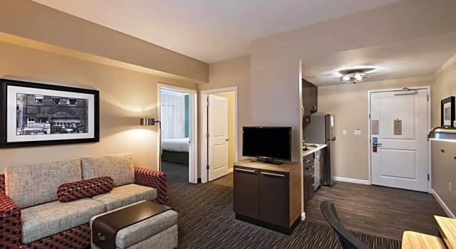 Двухместный люкс c 1 комнатой TownePlace Suites by Marriott Des Moines West/Jordan Creek