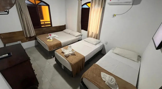 Номер Economy Pousada Uba-Rio Porto de Galinhas