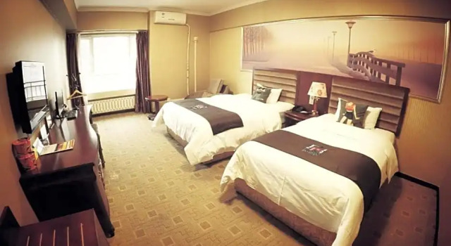 Семейный номер Standard Pai Hotel Xining limeng Walking Street