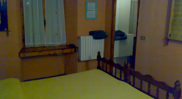 Standard Doppel Zimmer mit Blick Ianua Coeli