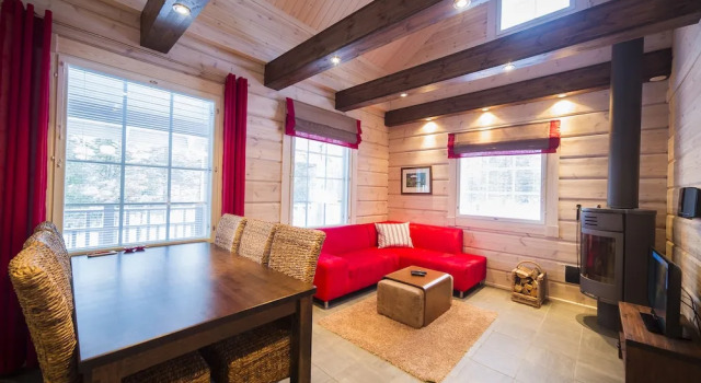 Шале Comfort Ounasvaaran Lakituvat Chalets