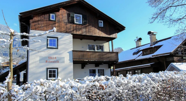 Stunning Villa in Kitzbuhel with Private Terrace, Забронировать Вилла Отели Тироля 3 звезды, 3*