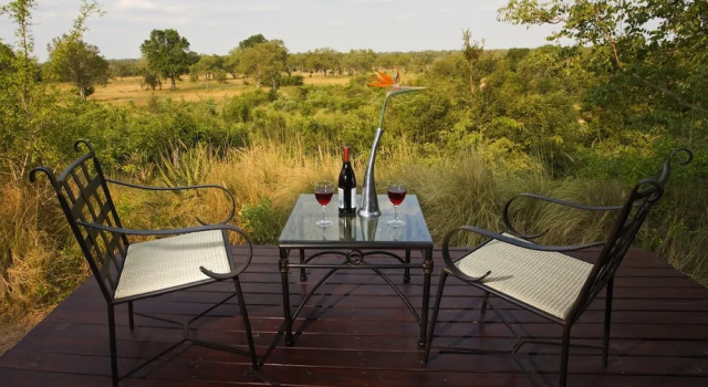 Номер Standard Elephant Plains Game Lodge