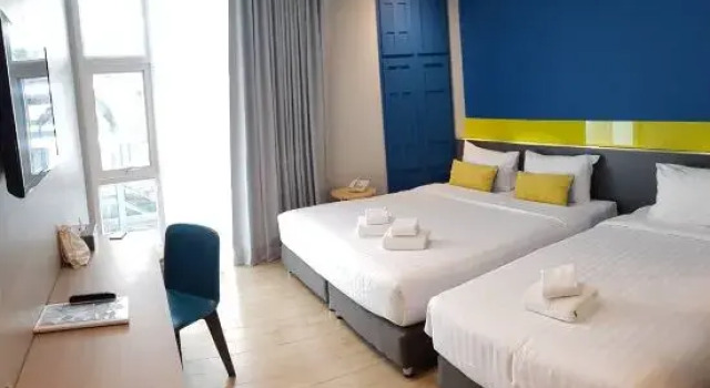 Трёхместный номер Superior Hotel Tranz