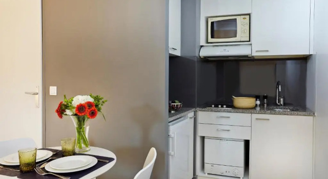 Студия Citadines Presquîle Lyon