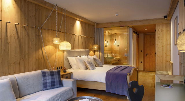Двухместный полулюкс с балконом Vila Planinka Boutique Hotel