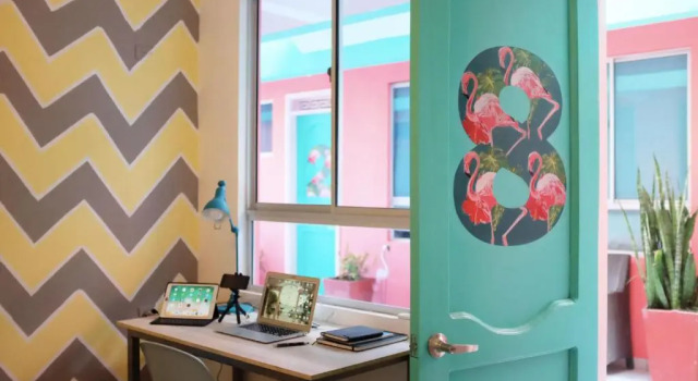 Двухместный номер Standard The Emerald Hostel