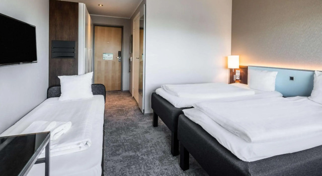 Scandic Sluseholmen, Reserva ahora Hotel Hoteles en Selandia con aparcamiento, Aparcamiento