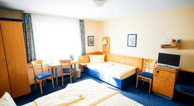 Трёхместный номер Standard Hotel Sauer Garni