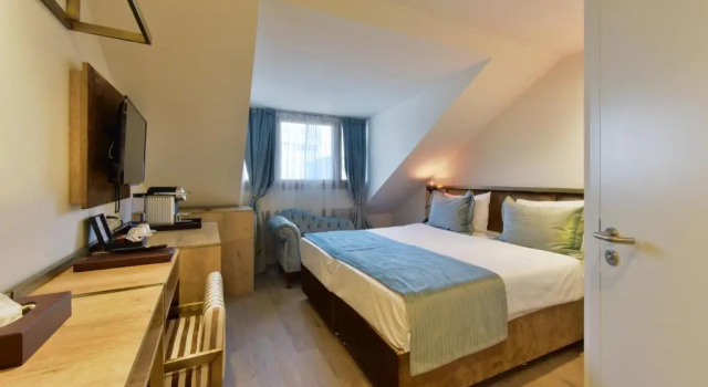 Двухместный номер Standard Hôtel Rousseau Plus