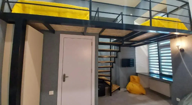 Номер Deluxe The Passenger Rooms