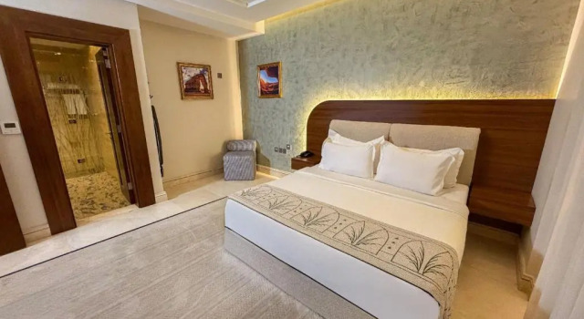 Двухместный люкс Superior ترى للشقق المخدومة العليا -Tura Residence Olaya