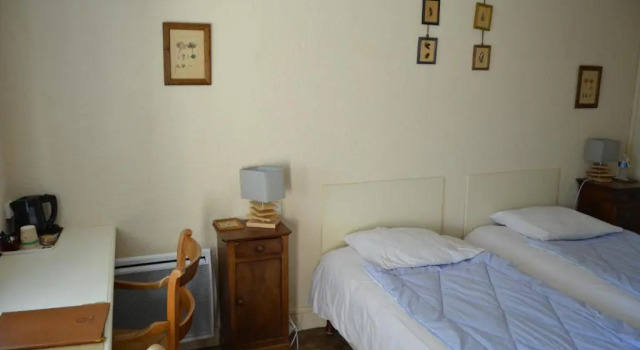 Двухместный номер Standard Auberge la Solognote