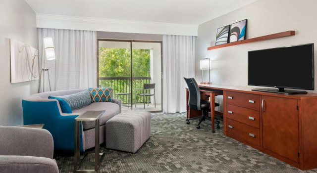 Люкс Courtyard by Marriott Sarasota Bradenton Airport