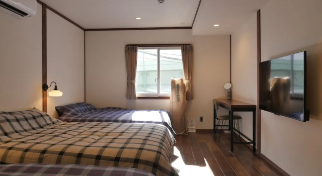 Семейные апартаменты Hotel S-Presso Ebisu