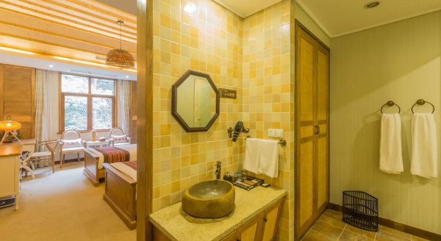 Номер Comfort Floral Hotel Anji Zhongdeyuan