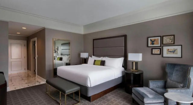 Двухместный номер Deluxe с видом на парк The Ballantyne, a Luxury Collection Hotel, Charlotte