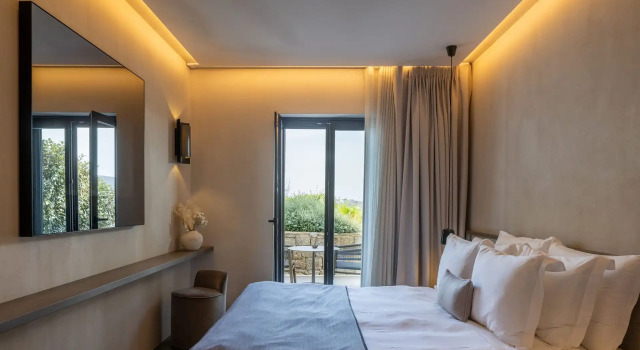 Двухместный номер Superior с видом на море Noima Boutique Hotel Mykonos