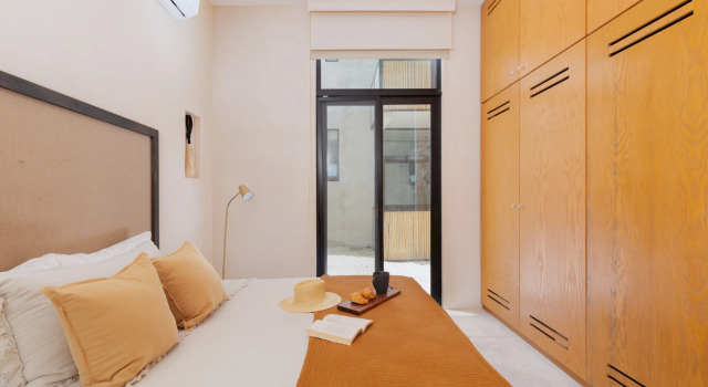Stylish 3BR Apartment | Insta-worthy pool | Best WiFi | 10 min Bike Ride to the Beach, Rezerwuj Apartament Hotele w Quintana Roo z parkingiem, Parking