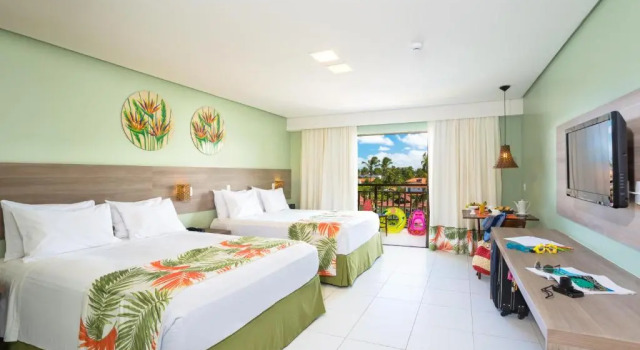 Четырёхместный номер Standard Vivá Porto de Galinhas Resort