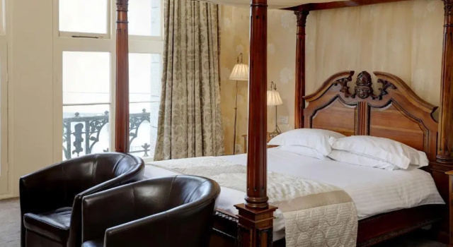 Двухместный номер Deluxe Duke Of Cornwall Hotel