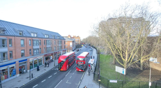 Семейные апартаменты с видом на город Grand Apartments Fulham Palace