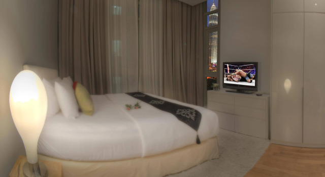 Golden Triangle Suites by Mondo, Забронировать Отель Бизнес-отели Куала-Лумпура, рядом с Центральный автобусный вокзал Пуду, 4* 5*