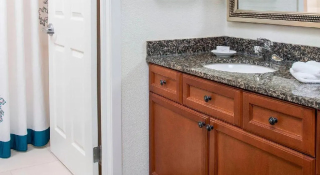 Люкс с 2 комнатами Residence Inn Rockford