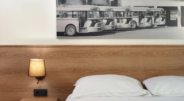 Номер Superior Park Inn by Radisson Luxembourg City