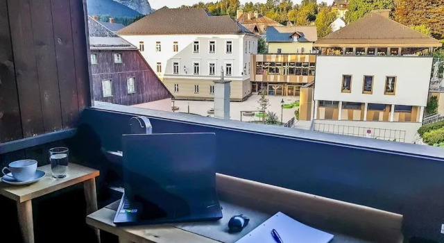 Appartement mit Doppelbett oder 2 Einzelbetten, Prenota Appartamento Hotel a Stiria con parcheggio, Parcheggio