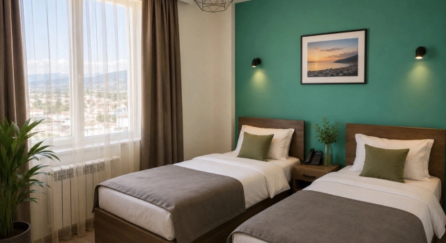 Номер Superior GardenVille Batumi