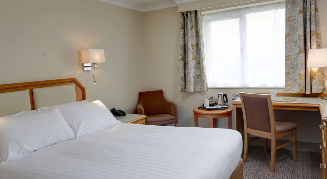 Двухместный номер Standard Best Western Chilworth Manor Hotel