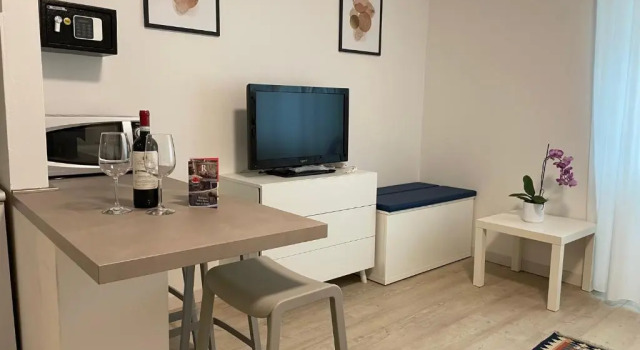 Студия Hotel Roma Aparthotel