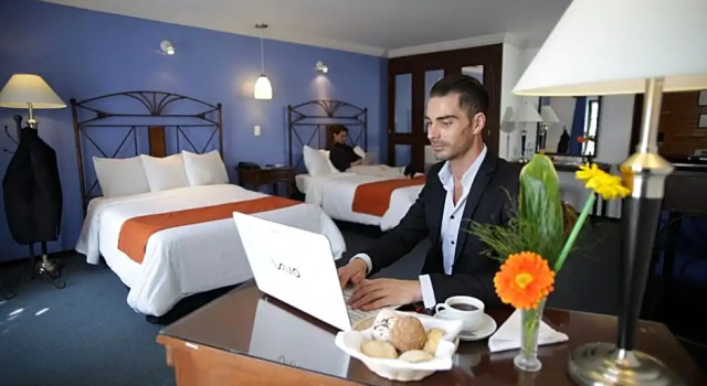 Standard Zimmer Hotel Ciros