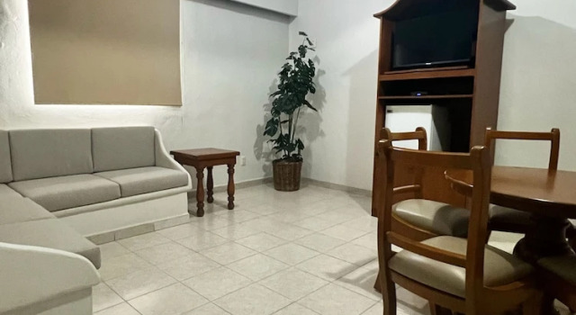 Номер Standard с видом на внутренний двор Hotel Handall Cancun
