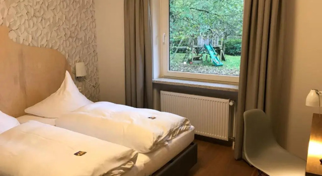 Двухместный номер Standard с видом на сад Fischerklause am Lutjensee Hotel Garni