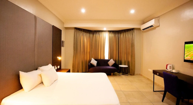 Двухместный номер Executive с балконом Genesis Reventon Hotel