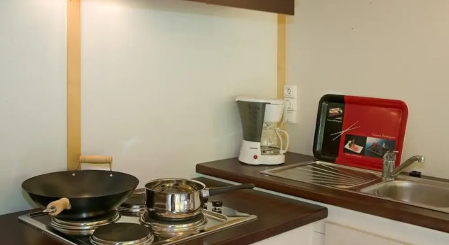 2 yatak odası dağ evi La Cascade