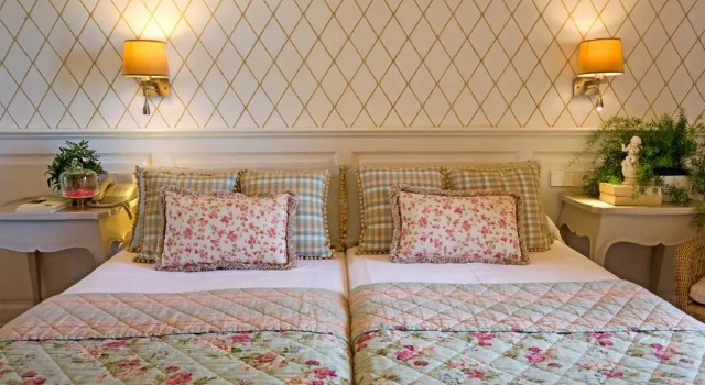 Двухместный номер Standard с видом на море Hotel Los Ángeles Denia