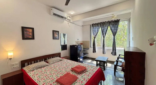 Studio Arambol Hideaway R4 by Mukund Sadan Arambol, Prenota Affittacamere Arambol 