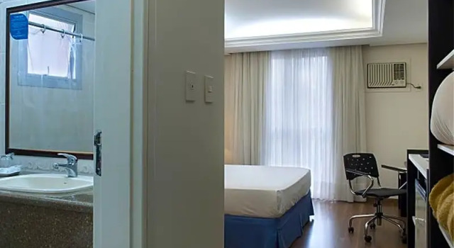 Номер Classic Master Grande Hotel - Próximo ao Palácio do Governo