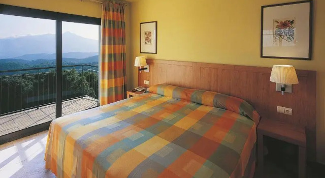 Двухместный номер Comfort Vilar Rural De Sant Hilari Sacalm by Serhs Hotels