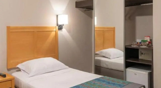 Двухместный номер Standard Monreale Express Glicério Campinas